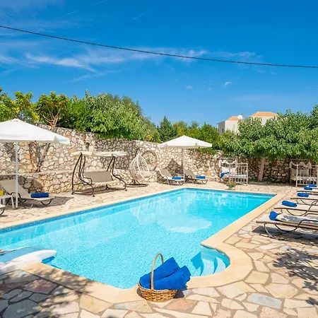 Kefalonia View Villas Karavomylos Exterior photo