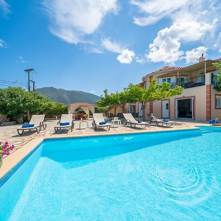 Kefalonia View Villas Karavomylos Exterior photo